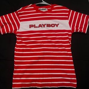 Playboy By PacSun Electronic Stripe T-Shirt
#playboy #playboi